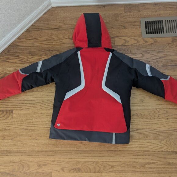 Obermeyer kids winter/ski jacket size 8 - Picture 4 of 7